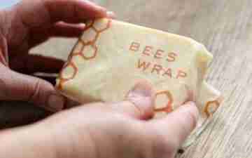 Beeswax wrap. Photo by Jack Cole on unsplash.com.